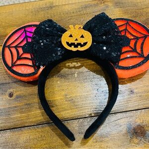 HALLOWEEN MICKEY EARS DISNEYLAND